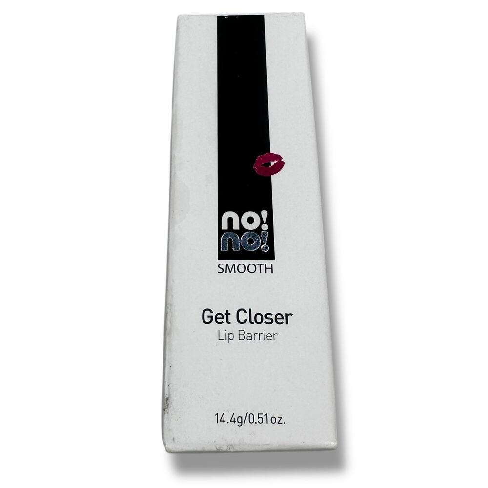 No! No! Smooth Get Closer Lip Barrier 0.51oz Dual-Purpose Moisturizing Lip Gloss